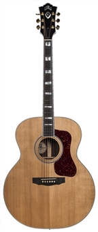 Wayman Tisdale Personal Acoustic Guild Guitar (Tisdale Family LOA)